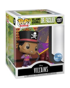 Funko Pop Disney 1207 Villains 64680 Dr. Facilier 6" Special Edition