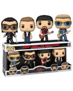 Funko Pop 4-Pack Rocks Us 64688 Special Edition