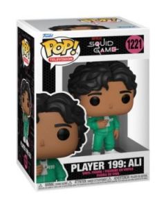 Funko Pop Television 1221 Squid Game 64794 Player 199 Ali
