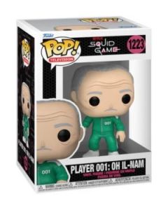 Funko Pop Television 1223 Squid Game 64796 Player 001 Oh Il-Nam