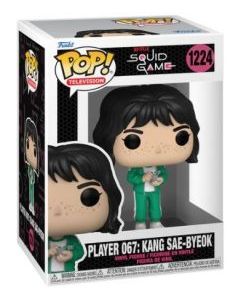 Funko Pop Television 1224 Squid Game 64797 Player 067 Kang See-Byeok