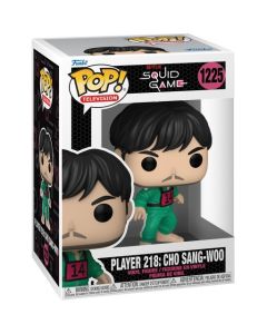 Funko Pop Television 1225 Squid Game 64798 Player 218 Cho Sang-Woo