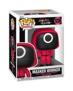 Funko Pop Television 1226 Squid Game 64799 Masked Worker