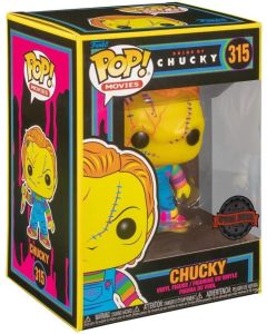 Funko Pop Movies 315 Child's Play 64907 Chuckyy Blacklight