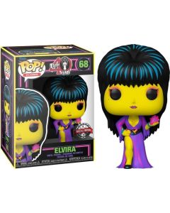 Funko Pop Movies 68 Elvira 40 Years 64909 Elvira Blacklight