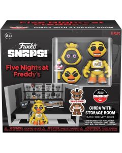 Funko Snaps Five Night at Freddy's FNAF 64922 Chica with Storage Room