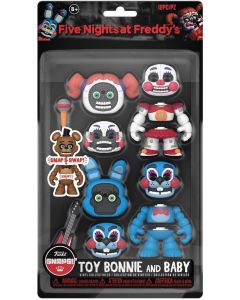 Funko Snaps Five Night at Freddy's FNAF 64925 Toy Bonnie and Baby