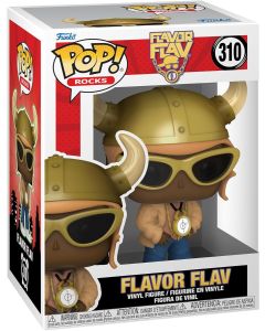 Funko Pop Rocks 310 Flavor Flav 65698 Flavor Flav