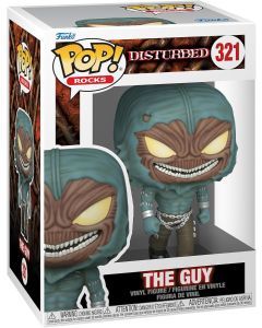 Funko Pop Rocks 321 Disturbed 65703 The Guy
