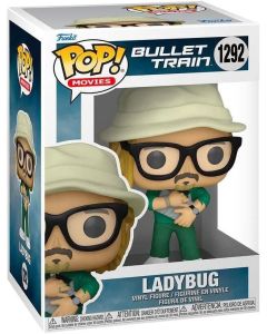 Funko Pop Movies 1292 Bullet Train 65739 Ladybug