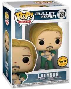Funko Pop Movies 1292 Bullet Train 65739 Ladybug Chase
