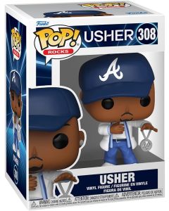 Funko Pop Rocks 308 Usher 65774 Yeah