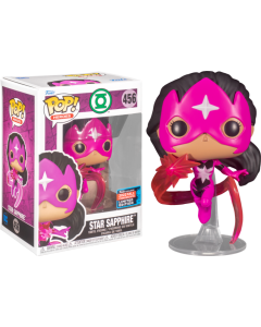Funko Pop Heroes 456 Super Heroes DC 67033Star Sapphire NYCC2022