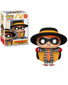Funko Pop Ad Icons 181 McDonald's 67460 Hamburglar