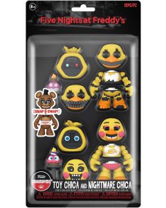 Funko Snaps Five Night at Freddy's FNAF 67694 Toy Chica and Nightmare Chica