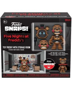 Funko Snaps Five Night at Freddy's FNAF 67696 Toy Freddy with Storage Room