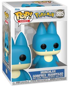 Funko Pop Games 885 Pokemon 69077 Munchlax