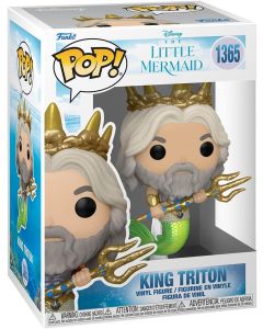 Funko Pop Disney 1365 The Little Mermaid 70735 King Triton