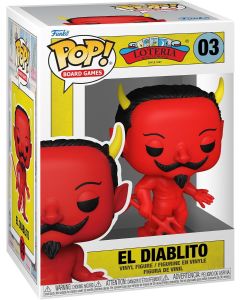 Funko Pop Board Games 03 Loteria 70775 El Diablito