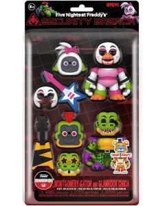 Funko Snaps Five Night at Freddy's FNAF 70818 Montgomery Gator & Glamrock Chica