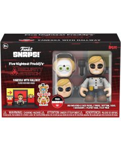 Funko Snaps Five Night at Freddy's FNAF 70820 Security Breach Vanessa w Hallway