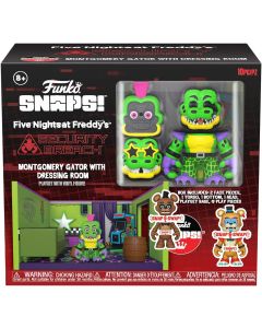 Funko Snaps Five Night at Freddy's FNAF 70822 Montgomery Gator w Dressing Room