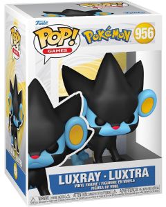 Funko Pop Games 956 Pokemon 70977 Luxray Luxtra