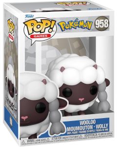 Funko Pop Games 958 Pokemon 70978 Wooloo