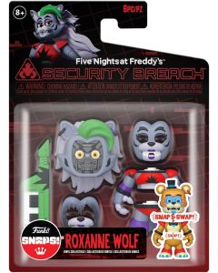 Funko Snaps Five Night at Freddy's FNAF 71182 Roxanne Wolf Security Breach