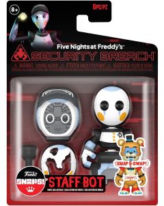 Funko Snaps Five Night at Freddy's FNAF 71183 Staff Bot Security Breach
