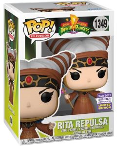 Funko Pop Television 1349 Mighty M. Power Rangers 71729 Rita Repulsa SDCC2023