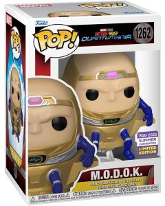 Funko Pop Marvel 1262 Ant Man Wasp Quantumania 71753 M.O.D.O.K. SDCC2023