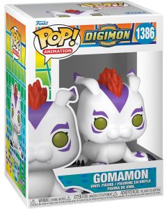 Funko Pop Animation 1386 Digimon 72056 Gomamon