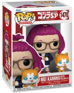 Funko Pop Animation 1470 Godzilla Singular point 72114 Mei Kamino with Pelops II
