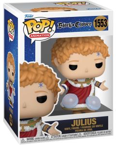 Funko Pop Animation 1553 Black Clover 72117 Julius