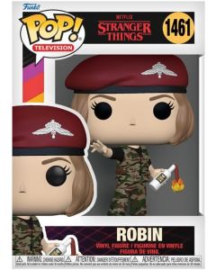Funko Pop Televisions 1461 Stranger Things 72140 Robin