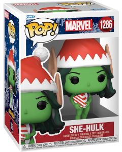 Funko Pop Marvel 1286 Christmas 72189 She-Hulk