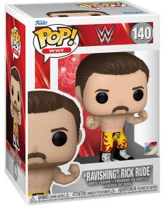 Funko Pop Art Series 140 WWE World Wrestling 72280 Ravishing Rick Rude