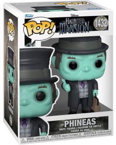 Funko Pop Disney 1432 Haunted Mansion 72369 Phineas