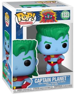 Funko Pop Animation 1323 Captain Planet 72555 Captain Planet