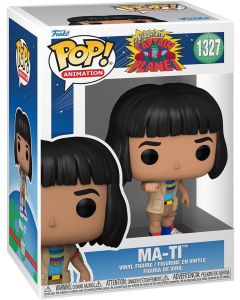 Funko Pop Animation 1327 Captain Planet 72559 Ma-Ti