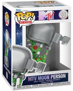 Funko Pop Icons 201 Mtv Music Television 72563 MTV Moon Person