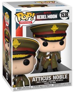 Funko Pop Movies 1538 Rebel Moon Netflix 72629 Atticus Noble