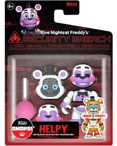 Funko Snaps Five Night at Freddy's FNAF 74012 Helpy Security Breach