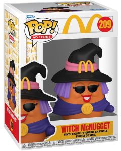 Funko Pop Ad Icons 209 McDonald's 74069 Witch McNugget