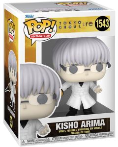 Funko Pop Animation 1543 Tokyo Ghoul-Re 75516 Kisho Arima