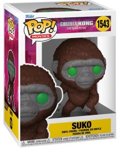 Funko Pop Movies 1543 Godzilla x Kong The New Empire 75928 Suko
