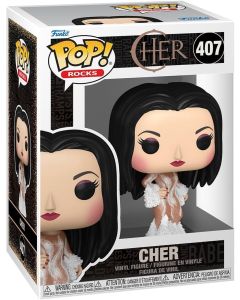 Funko Pop Rocks 407 Cher 79704 Cher Met Gala 1974