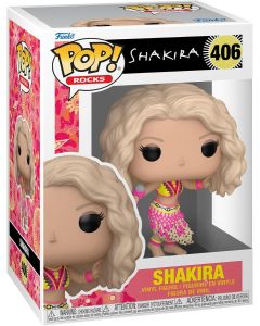 Funko Pop Rocks 406 Shakira 79711 Waka Waka