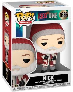 Funko Pop Movies 1686 Red One 79785 Nick